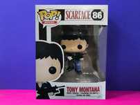 Фигурка Funko Pop Тони Монтана Tony Mantana 86 Лицо со шрамом Scarface