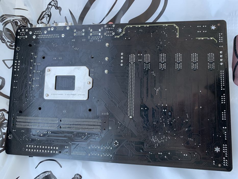 Материнская плата Gigabyte GA-H110-D3A s1151 сокет 1151