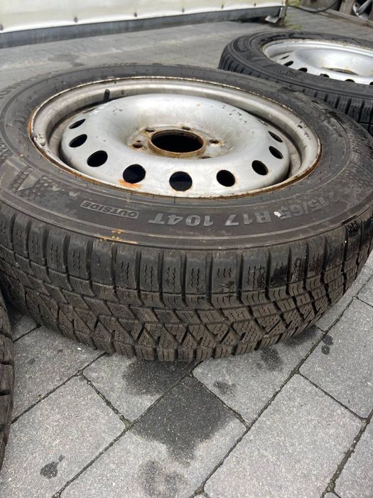 Комплект коліс диски шини колеса Hyundai Staria 2022-2025 старія