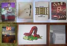 Livros de Arte: Malraux; Marx / Engels; Jeff Koons, etc.