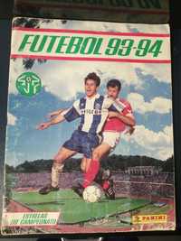 Caderneta futebol 93/94