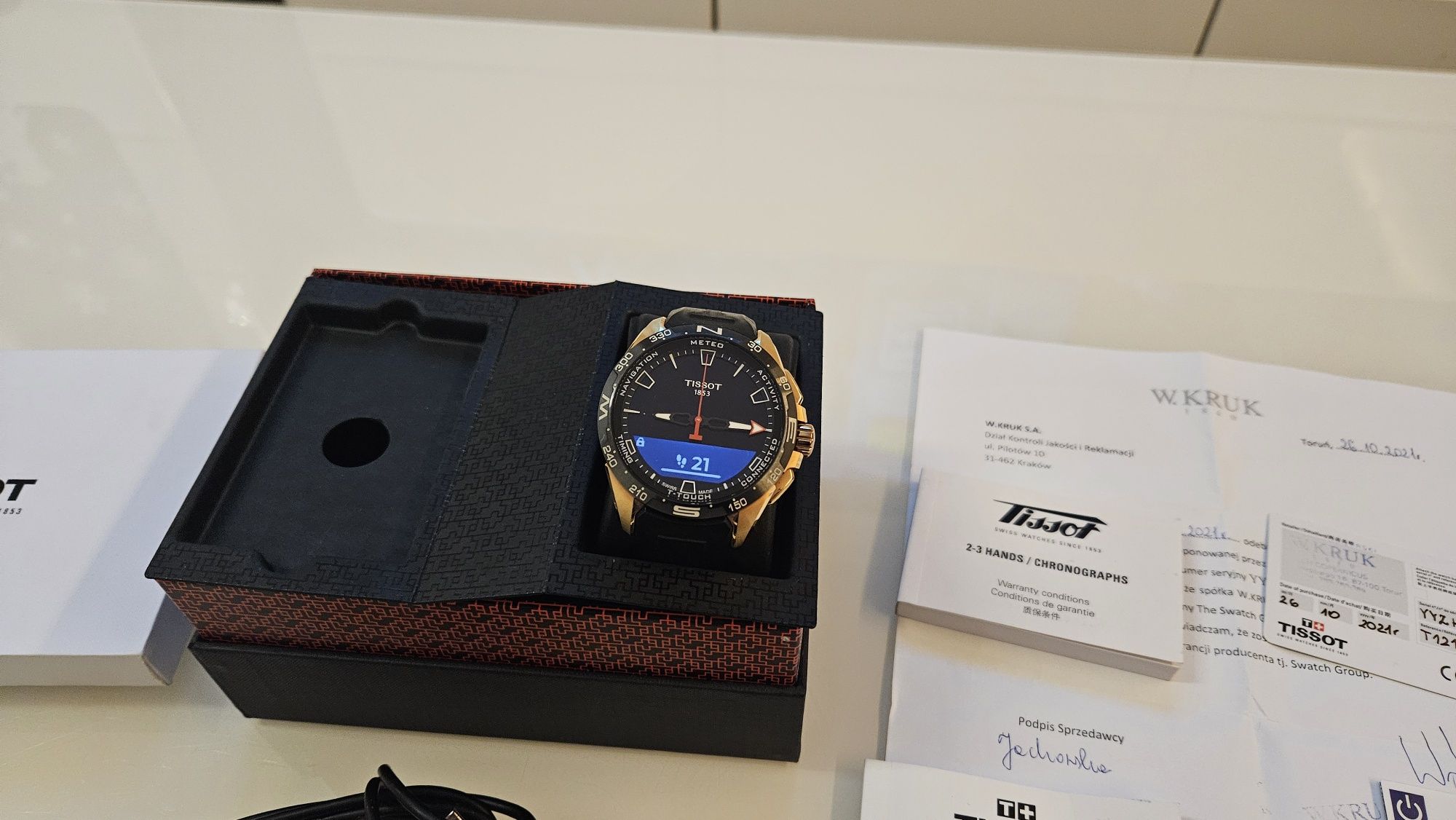 Tissot T-Touch Connect Solar T121.420.47.051.02