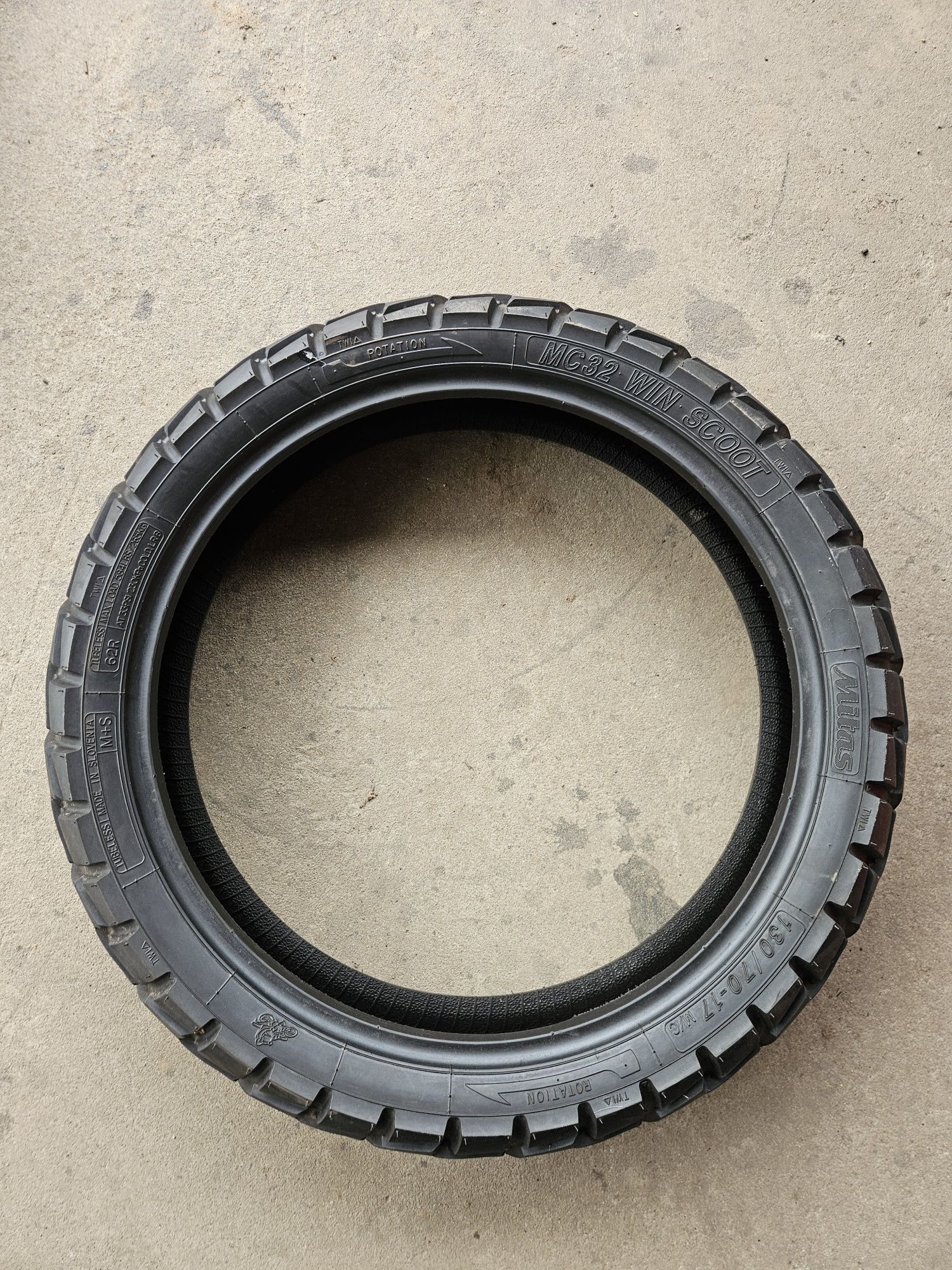 Mitas Win Scoot 130/70R17 Dot 3224 Nr 1312