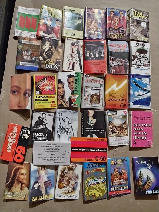 Okładki do kaset