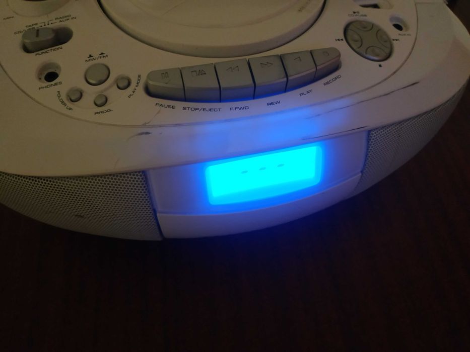 Бумбокс портативний центр Thomson RK300CDU MP3 USB FM CD