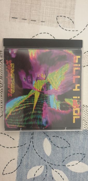 CD Billy Idol Cyberpunk