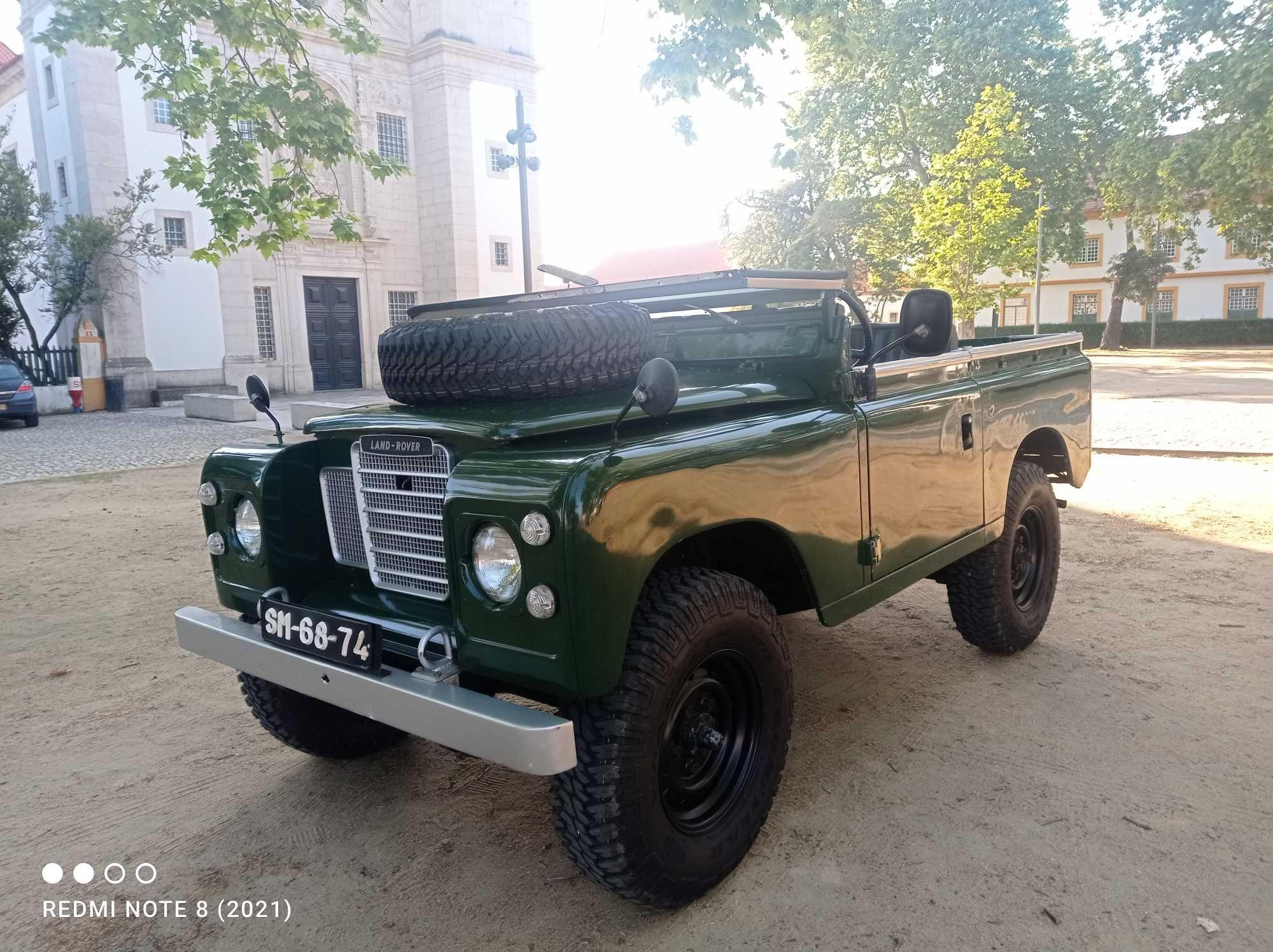 Land Rover serie