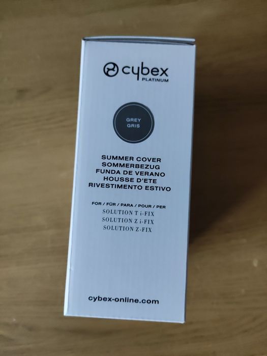 Pokrowiec letni cybex fotelik solution