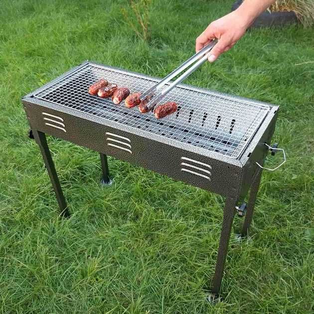 Портативный барбекю гриль мангал BBQ GrillTL-670 для пикника, переносн