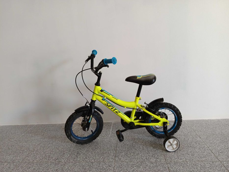 Bicicleta criança roda 12