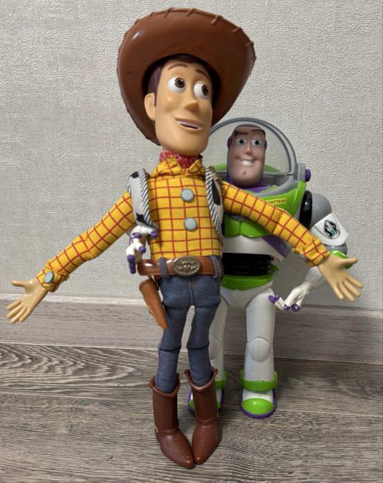 Історія іграшок Баз + Вуді