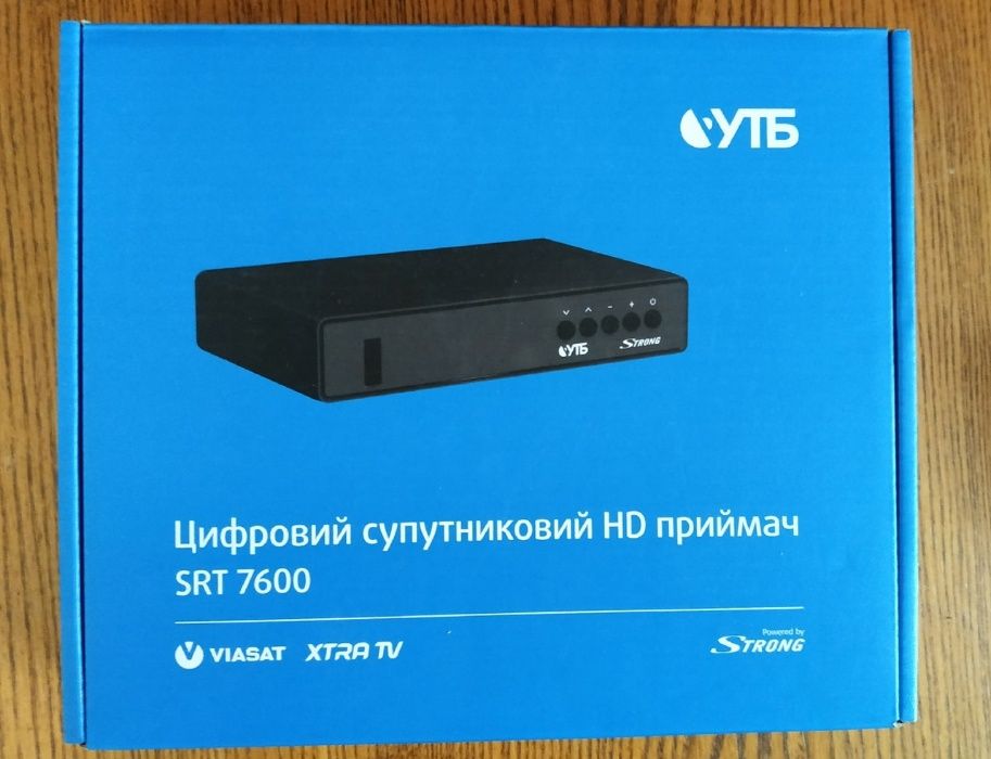 Тюнер для супутникового ТБ Strong SRT 7600