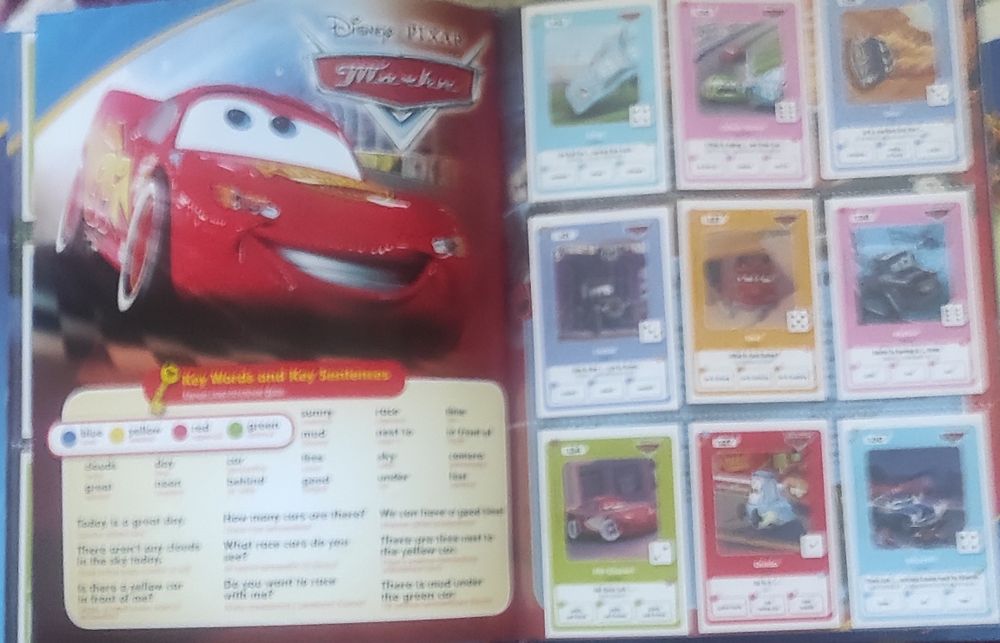 Колекція карток Сільпо "Чарівний світ Дісней"