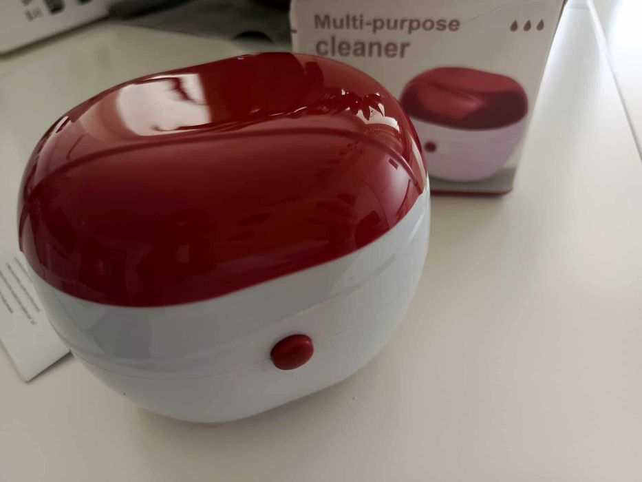 Myjka do biżuterii, protez, soczewek