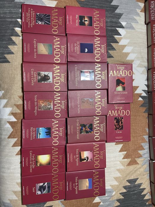Coleção de livros jorge amado como novos!