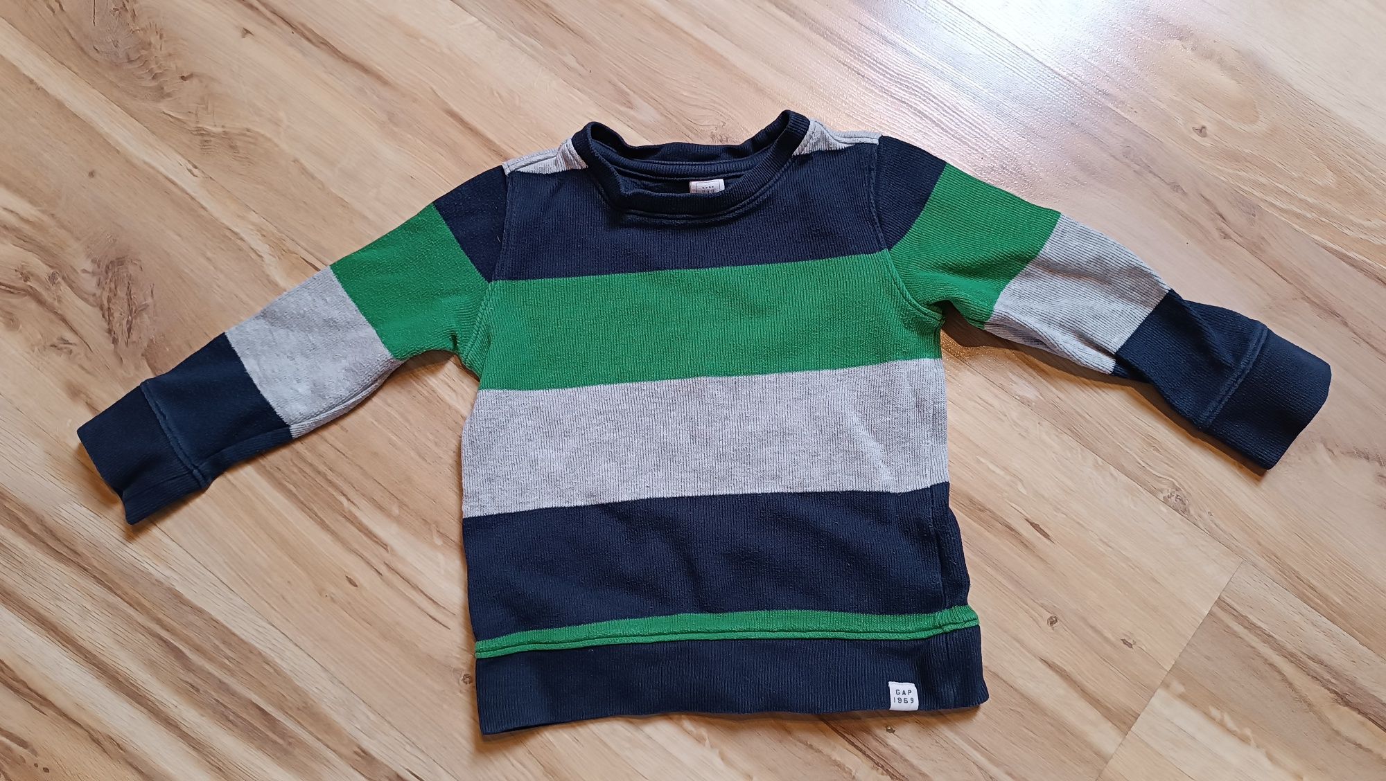 Sweter dla chłopca babyGap r.92/98