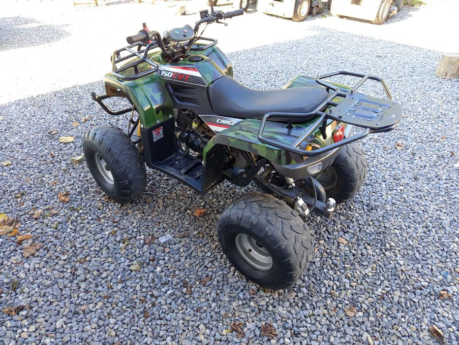 Quad DIABLO 200/150 DUŻY z hakiem