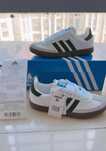 Biały\AdidasSamba*airDamskiePromocja AutentykUnisexTrampki 38.5