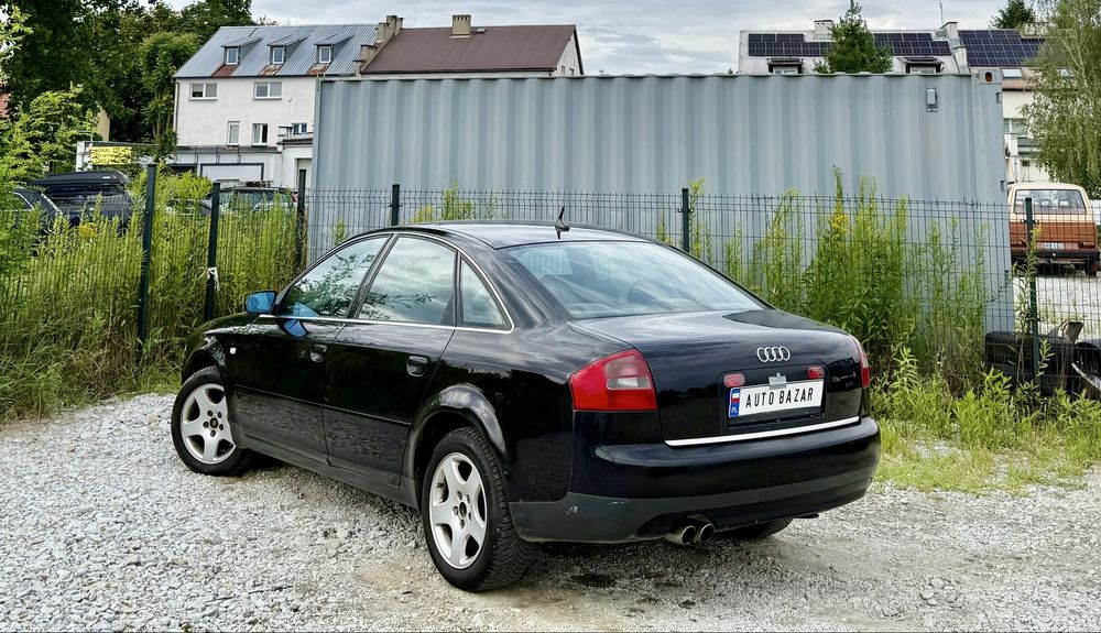 Audi A6 C5 2.4 * LPG * Lift * Klima * 2004 * Alufelgi * Zadbana