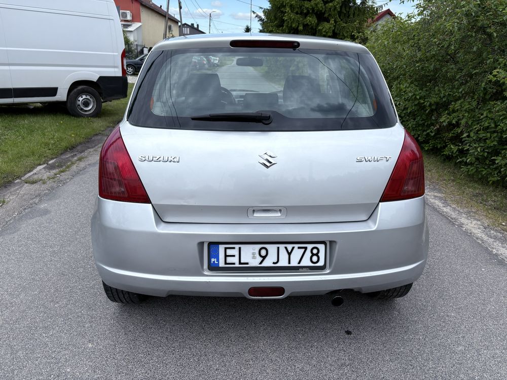 Suzuki Swift_2005r_1.3_Klimatyzacja