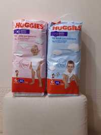 Памперси-трусики Huggies розмір 6