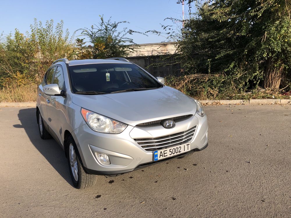 Hyundai Tucson (ix35)