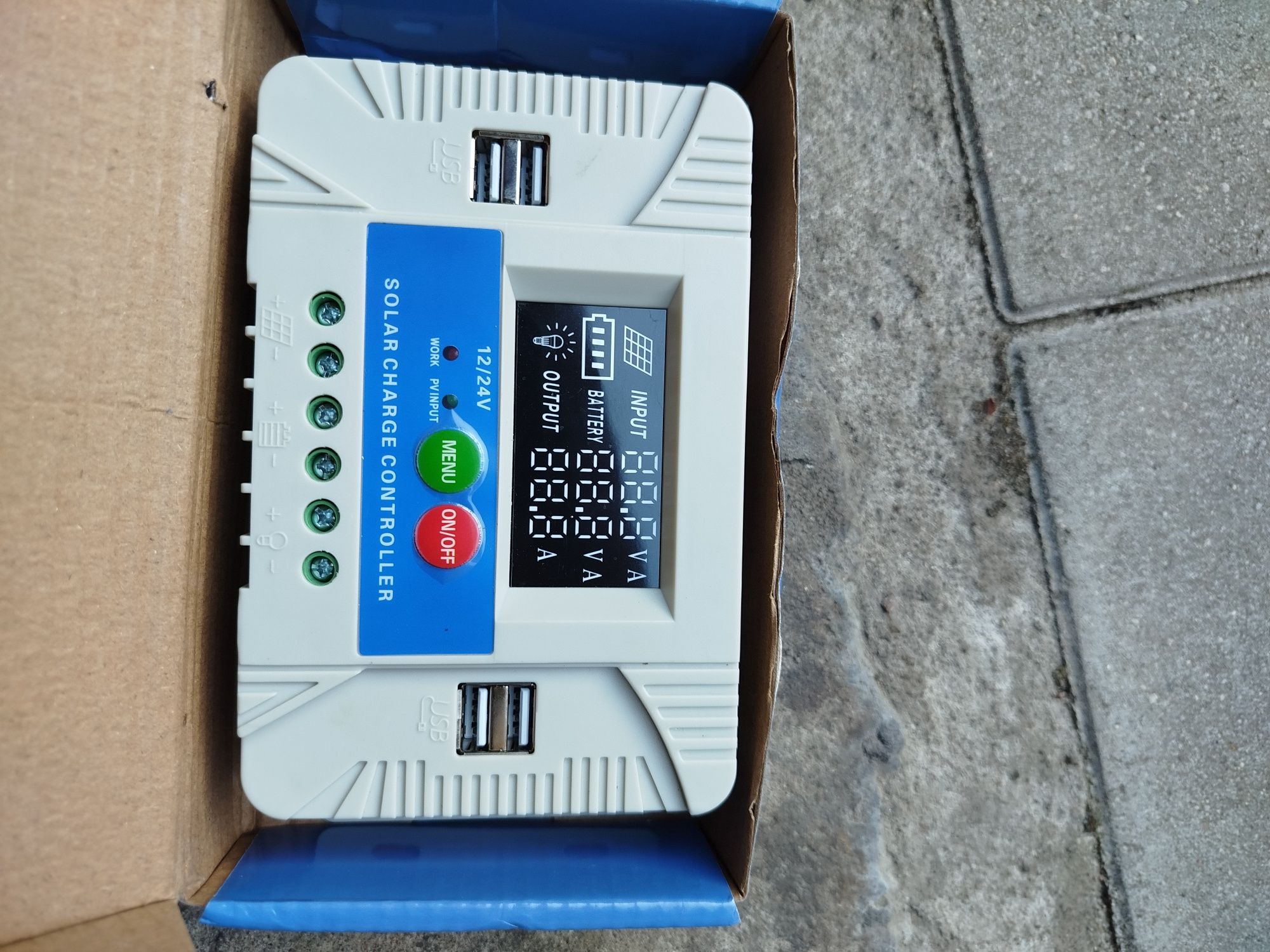 Sprzedam regulator ładowania pwm