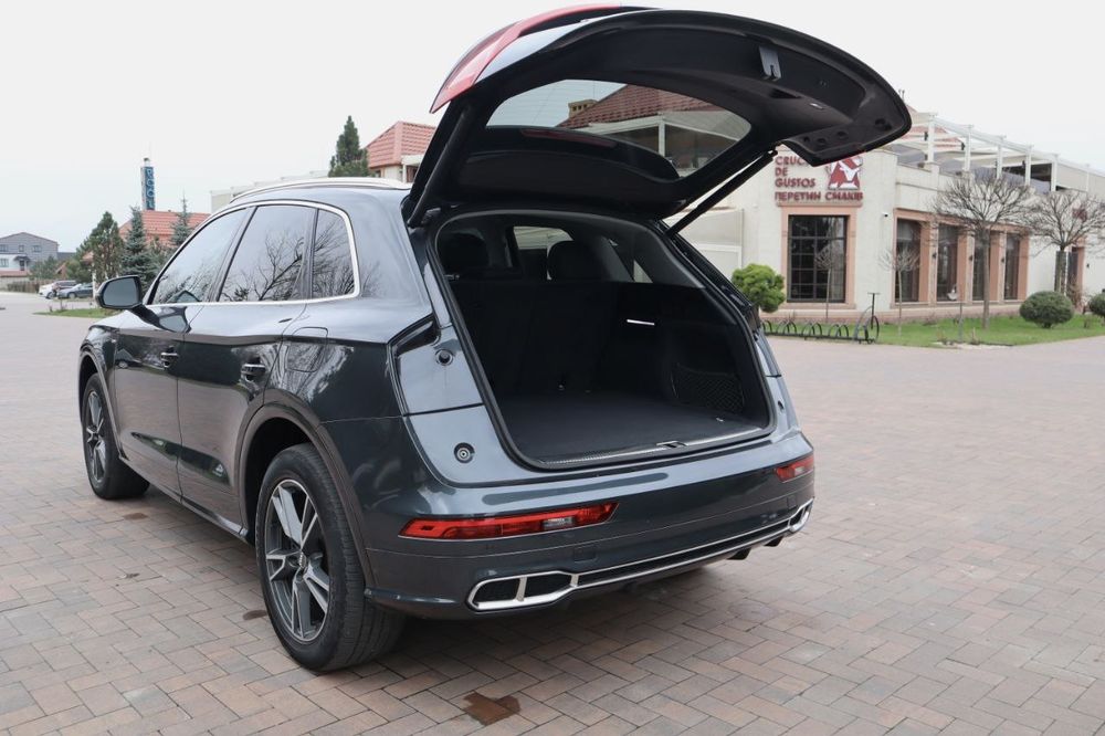 Audi Q5 2019 продам плагін гідрид