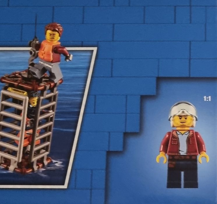 LEGO CITY Statek badaczy oceanu 60266