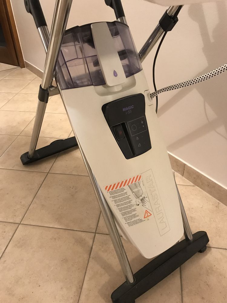 System do prasowania żelazko parowe LAURASTAR Magic i-S5