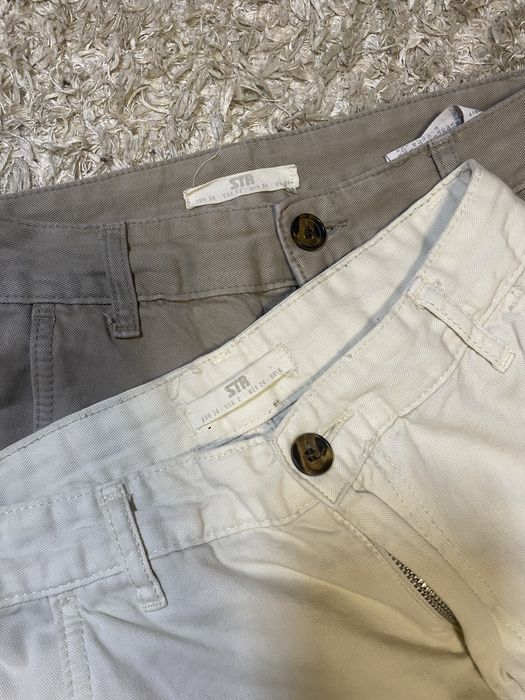 Широкие джинсы Bershka, STR XS-S размер/штаны карго с карманами