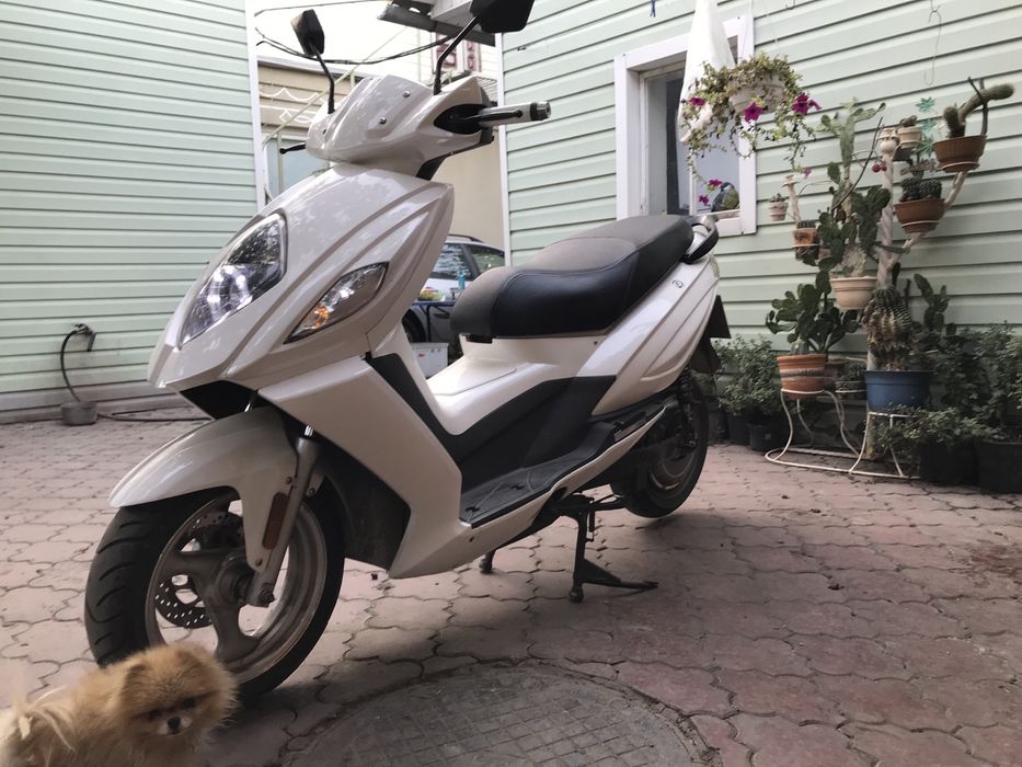 Електроскутер innoscooter EM6000 Maxi-Lithium