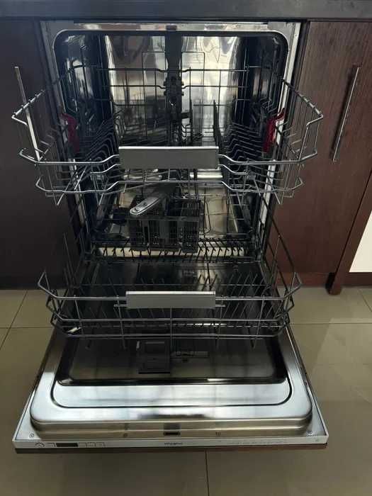 Zmywarka Whirlpool WIC 3C26 Technologia 6. Zmysł do zabudowy