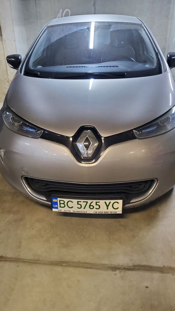 Renault zoe 22kw