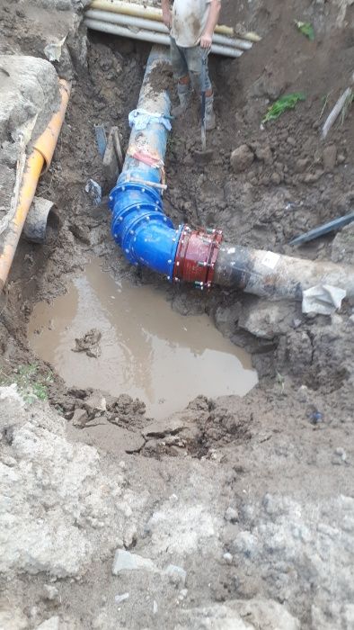 Sieci ,przyłącza wod-kan -gaz kanalizacje wodociąg odwodnienia szamba,