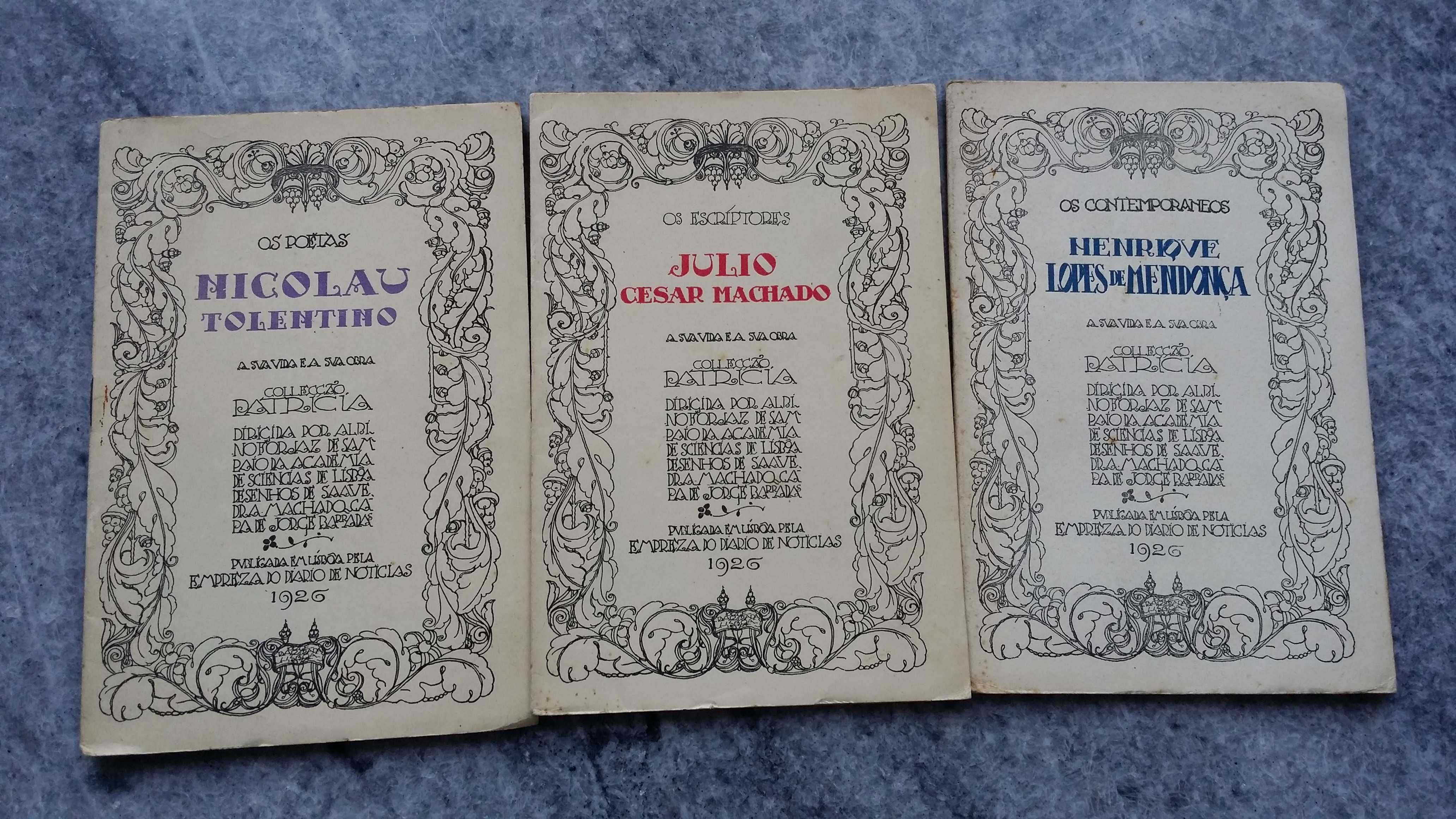 Coleção antiguidade Patricia da "Empreza do  Diário de Notícias" 1926