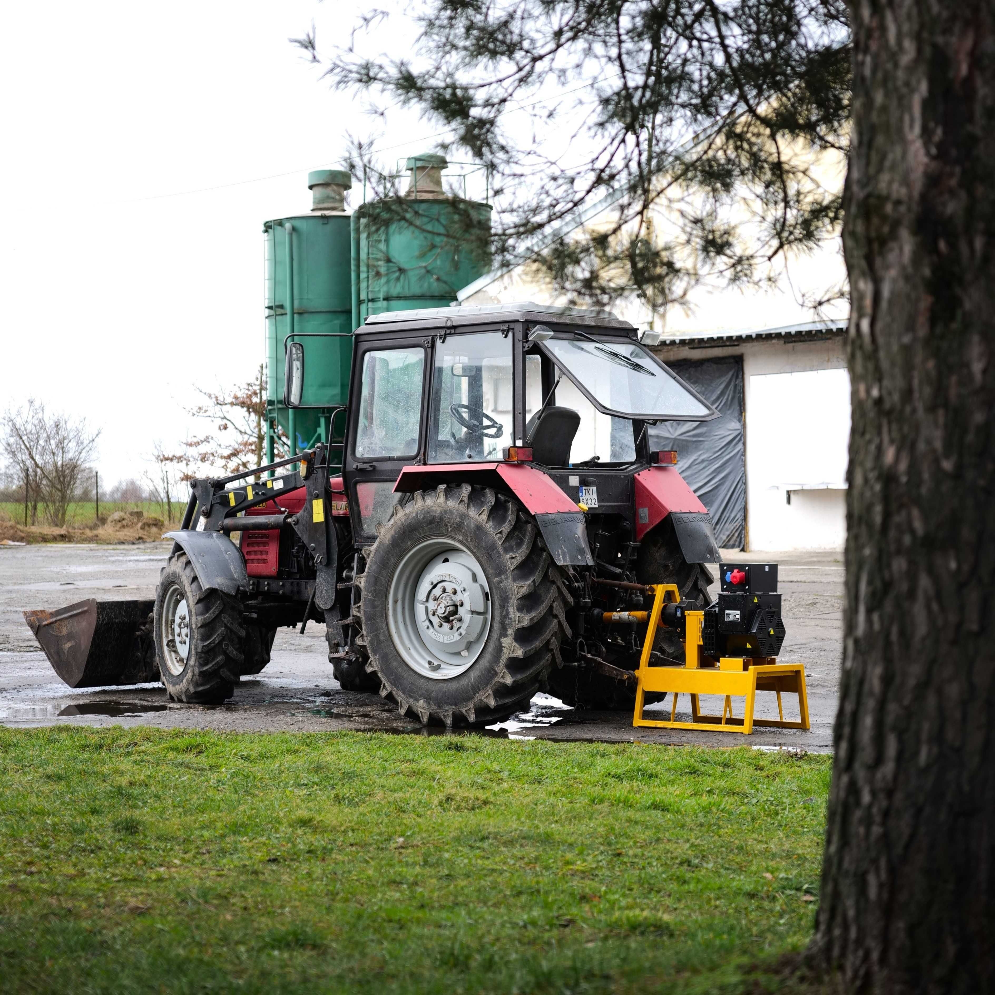 Agregat ciągnikowy WOM WAB18 22,5kVA 5 Lat Gwarancji