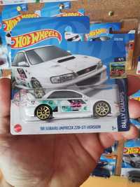 Hot wheels Subaru Impreza th