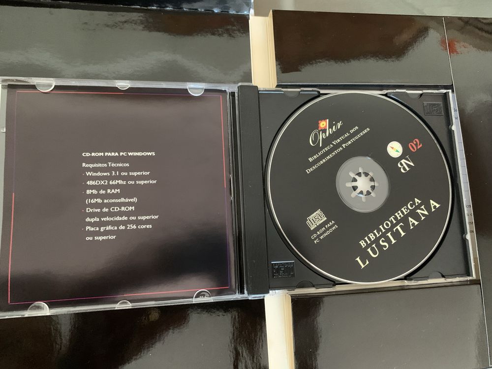 Cd-rom coleção Ophir