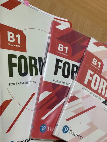 Formula B1 Teacher’s book, Exam Trainer, Course book