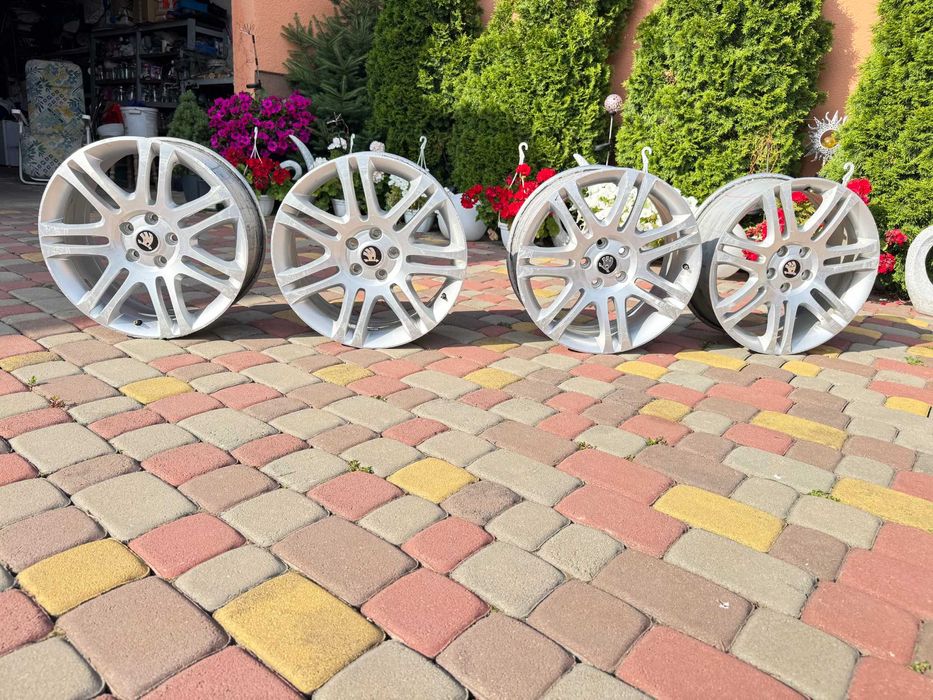 Тітанові діски Original 5*112 R18 -Audi-Scoda-VW-Seat