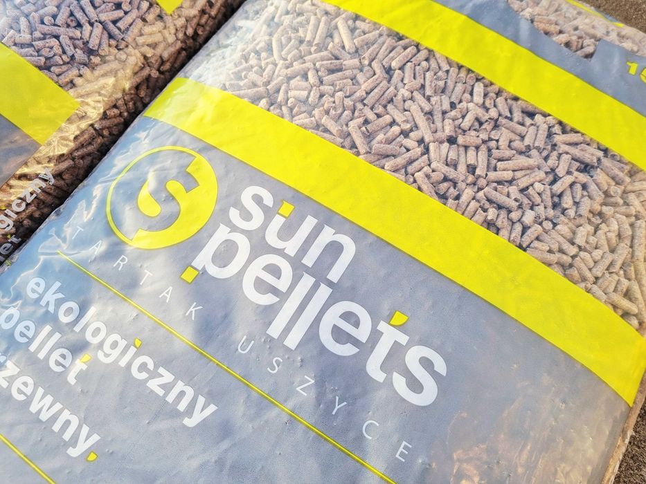 Pellet Tartak Uszyce SUNPELLETS A1 Kaloryczny 18.4MJ Winda HDS