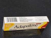 Adalapene 0.1% (łagodniejszy a równie efektywny Tretinoin) mega cera