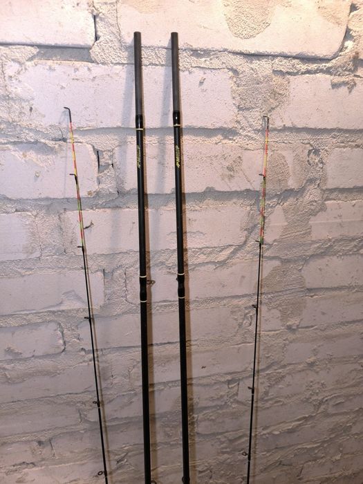 2x Wędka Feeder  Tubertini Atrax 3.30m  45g