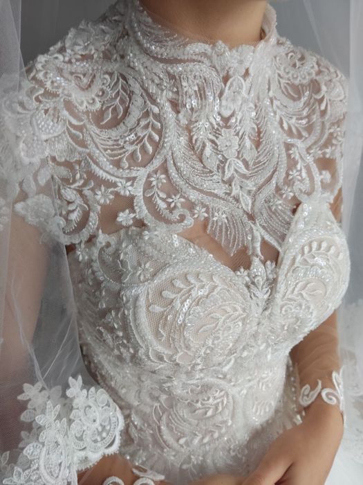 Весільна сукня трансформер