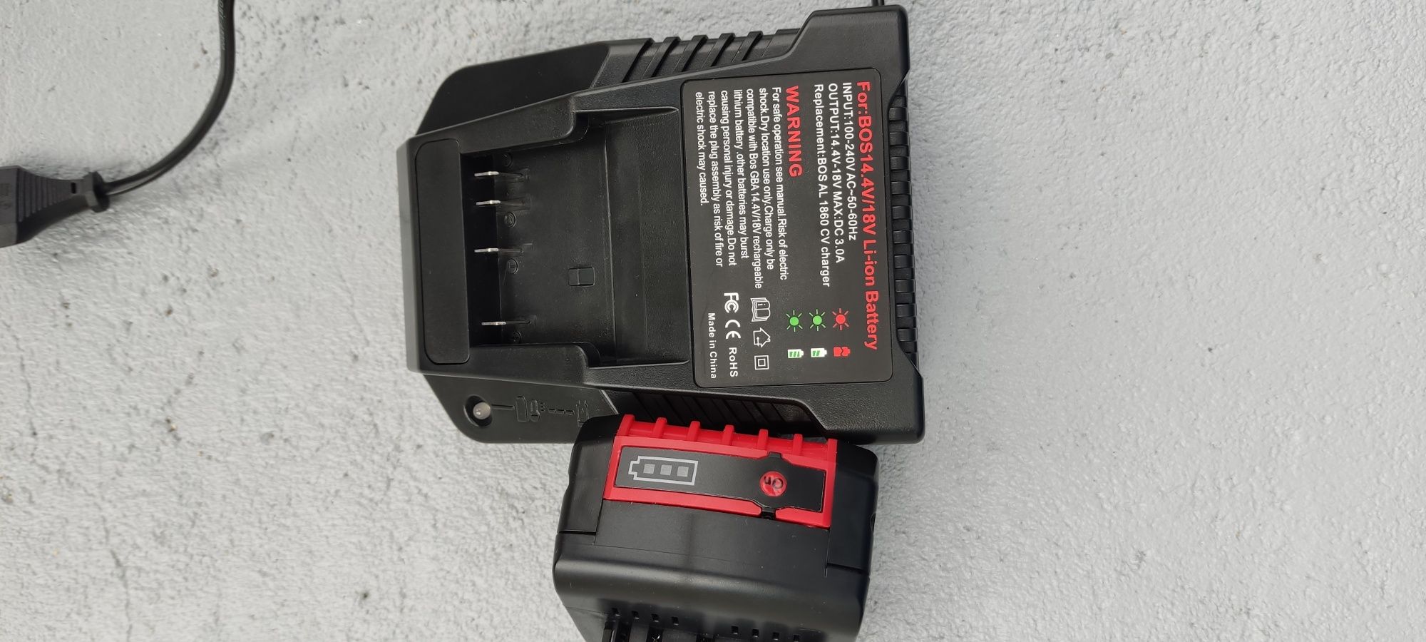 Bateria e carregador Bosch