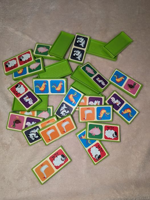 Пазли дитячі на 60 та 1500 штук Сідней Casstorland доміно розвивалки