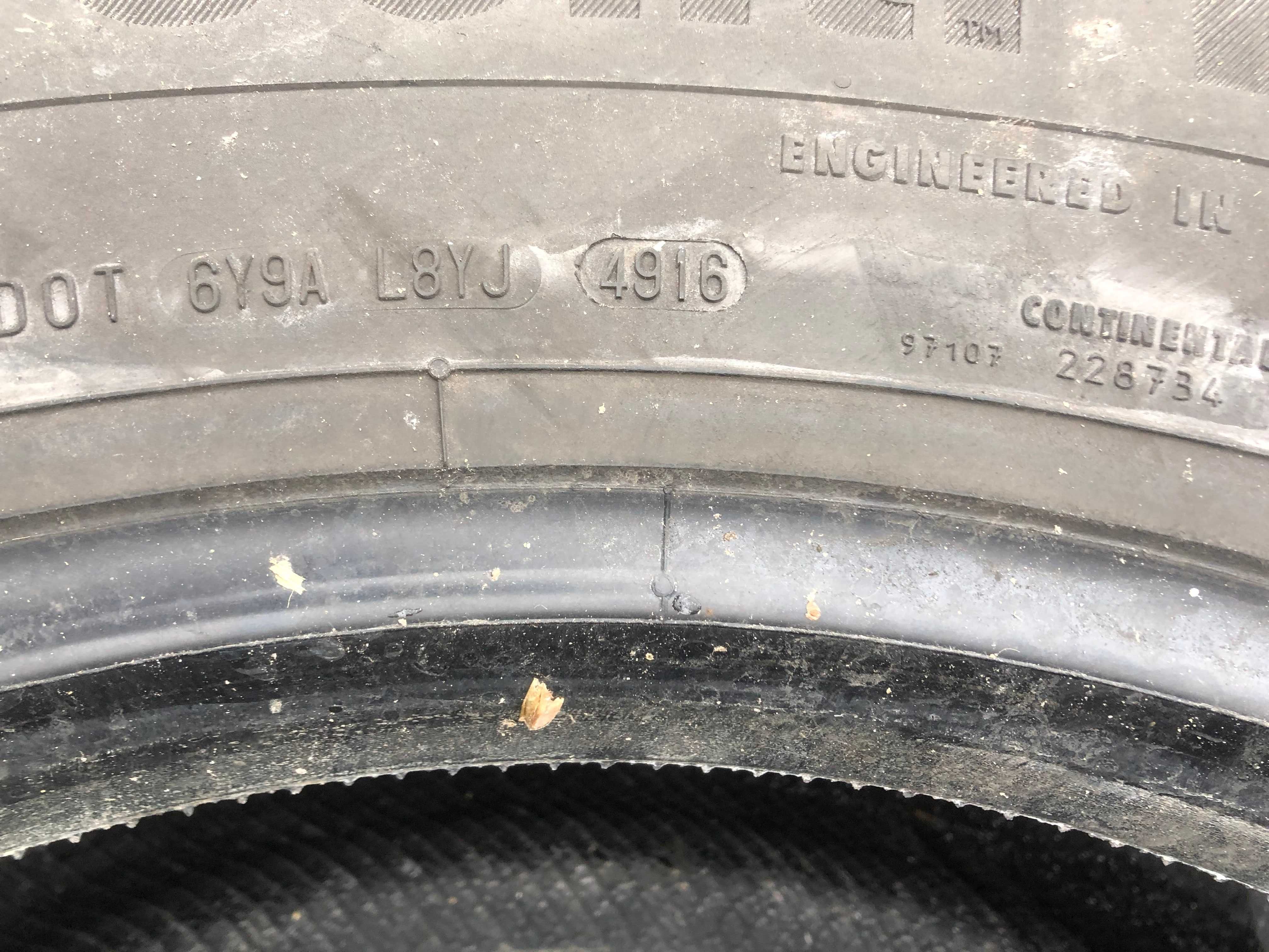 Вантажні шини CONTINENTAL 315/70 R22,5 ContiHybrid HD3, грузова резина