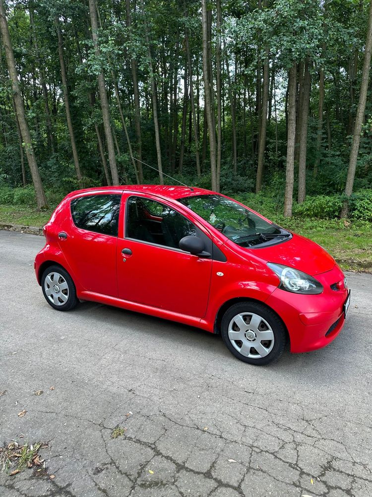 Toyota Aygo 1.0 benzyna 228 tys przebiegu niskie spalanie