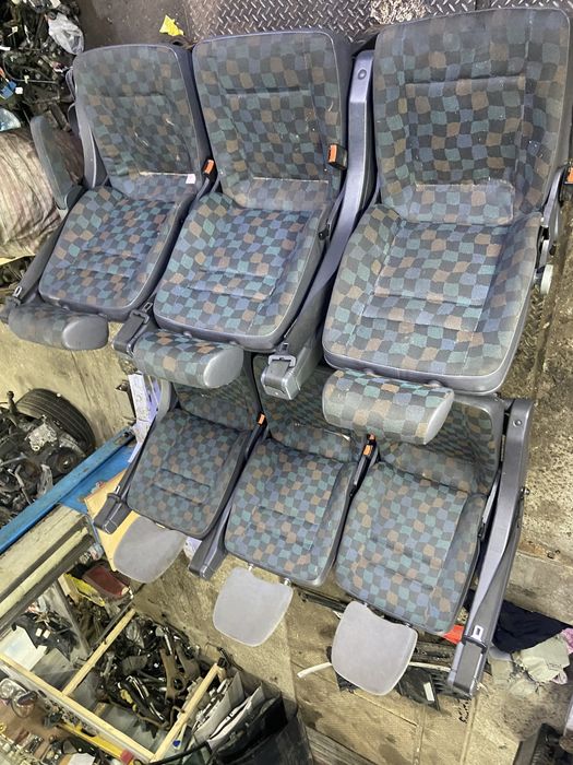 Салон вито 638 сидіння торпеда бардачек потолок пол